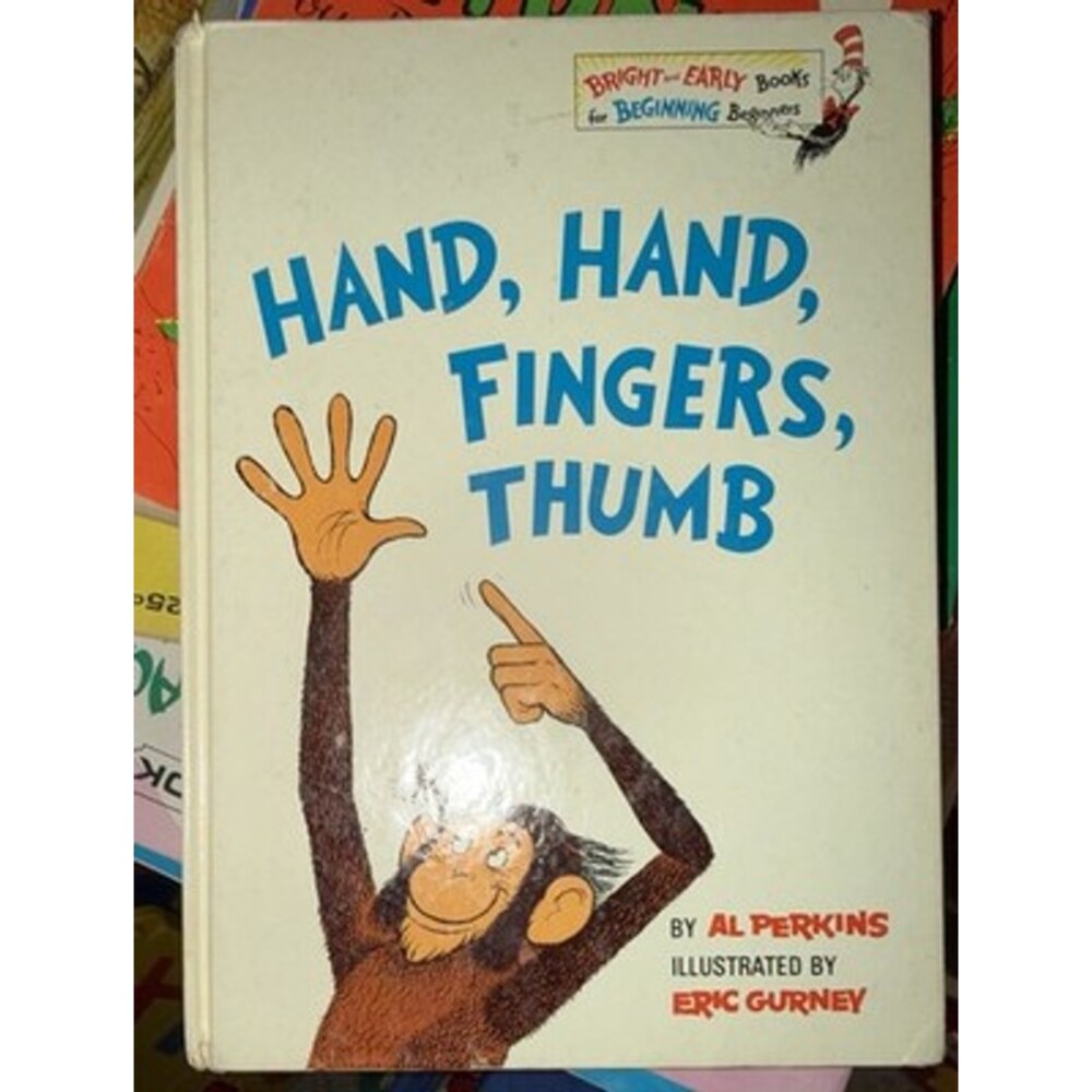 Bright and Early Books(R) Ser.: Hand, Hand, Fingers, Thumb by Al Perkins (1969,